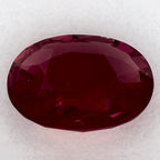 2.13 Carat Oval Natural Red Ruby