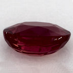 2.14 Carat Oval Natural Red Ruby