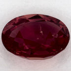 2.40 Carat Oval Natural Red Ruby