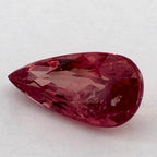 2.02 Carat Pear Natural Red Ruby