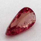 2.02 Carat Pear Natural Red Ruby
