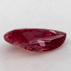 2.02 Carat Pear Natural Red Ruby