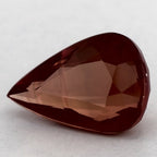 2.03 Carat Pear Natural Red Ruby