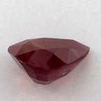 2.09 Carat Pear Natural Red Ruby