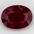 1.88 Carat Oval Natural Red Ruby