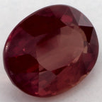2.19 Carat Oval Natural Red Ruby
