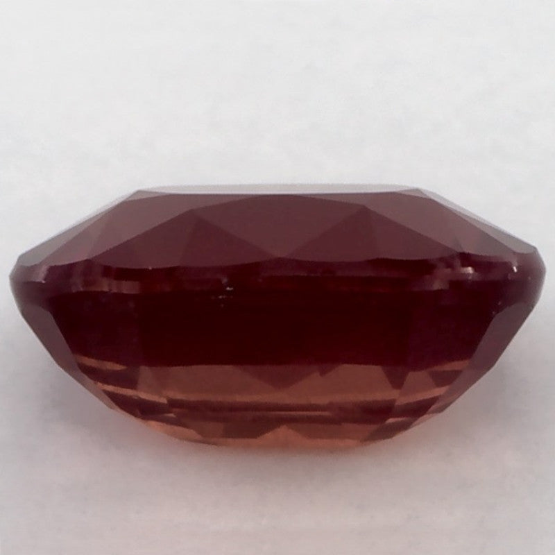 2.19 Carat Oval Natural Red Ruby