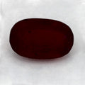 3.20 Carat Oval Natural Red Ruby