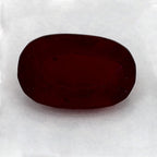 3.20 Carat Oval Natural Red Ruby