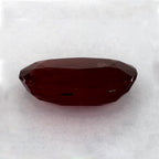 3.20 Carat Oval Natural Red Ruby