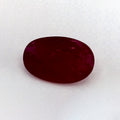 3.10 Carat Oval Natural Red Ruby