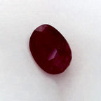 3.10 Carat Oval Natural Red Ruby