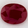 1.90 Carat Oval Natural Red Ruby