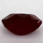 3.32 Carat Oval Natural Red Ruby