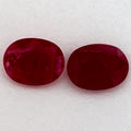 2.11 Carat Oval Natural Red Ruby