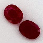2.11 Carat Oval Natural Red Ruby