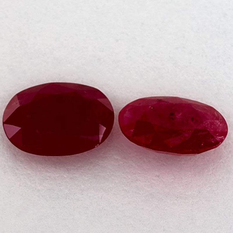 2.11 Carat Oval Natural Red Ruby