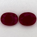 2.56 Carat Oval Natural Red Ruby