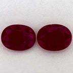 2.56 Carat Oval Natural Red Ruby