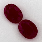 2.56 Carat Oval Natural Red Ruby