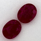 2.56 Carat Oval Natural Red Ruby