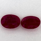 2.56 Carat Oval Natural Red Ruby