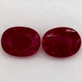 2.67 Carat Oval Natural Red Ruby