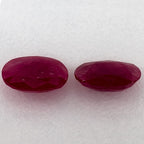 2.73 Carat Oval Natural Red Ruby