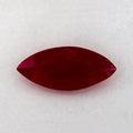 2.39 Carat Marquise Natural Red Ruby