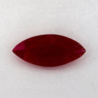 2.39 Carat Marquise Natural Red Ruby
