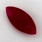 2.39 Carat Marquise Natural Red Ruby