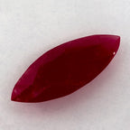 2.39 Carat Marquise Natural Red Ruby
