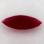 2.39 Carat Marquise Natural Red Ruby