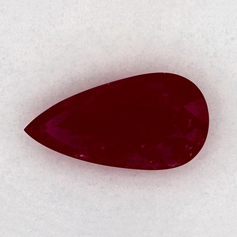 2.14 Carat Emerald Natural Red Ruby