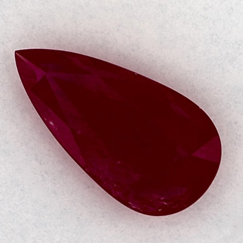 2.14 Carat Emerald Natural Red Ruby