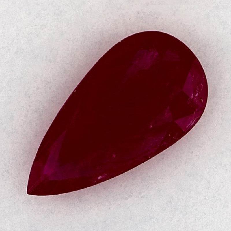 2.14 Carat Emerald Natural Red Ruby