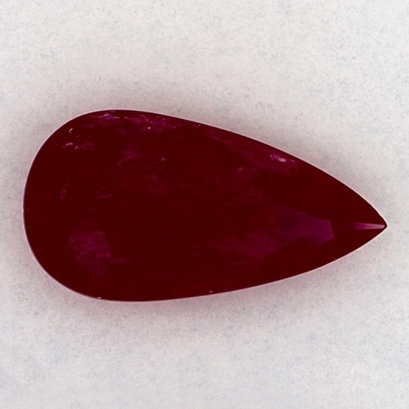 2.14 Carat Emerald Natural Red Ruby