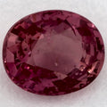 1.02 Carat Oval Natural Red Ruby