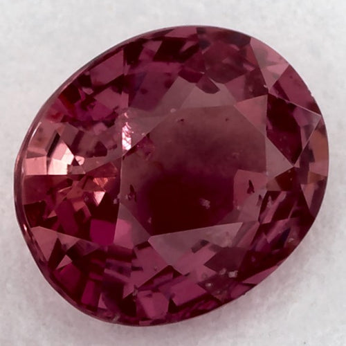 1.02 Carat Oval Natural Red Ruby