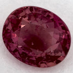 1.02 Carat Oval Natural Red Ruby