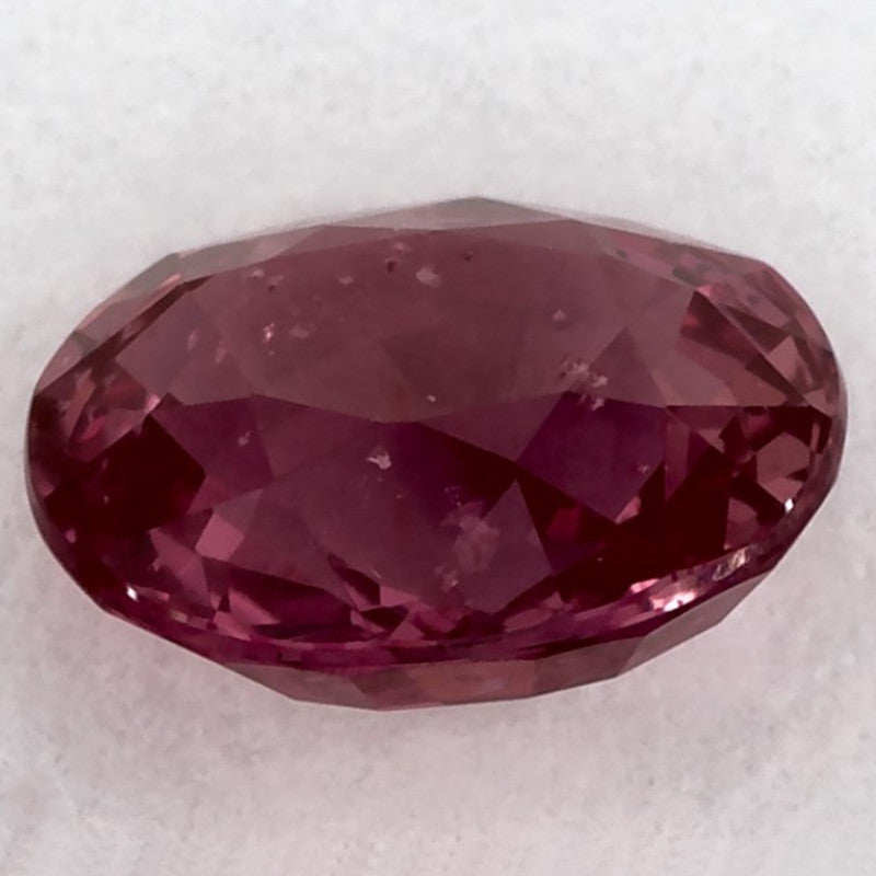 1.02 Carat Oval Natural Red Ruby