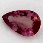1.12 Carat Pear Natural Red Ruby