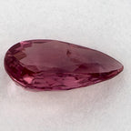 1.12 Carat Pear Natural Red Ruby