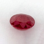 0.93 Carat Round Natural Red Ruby
