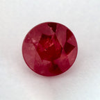 1.03 Carat Round Natural Red Ruby