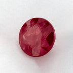 1.03 Carat Round Natural Red Ruby