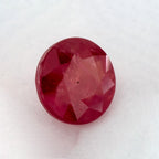 1.03 Carat Round Natural Red Ruby
