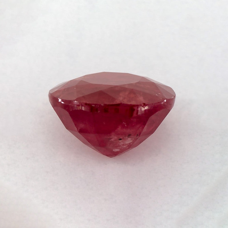 1.81 Carat Round Natural Red Ruby