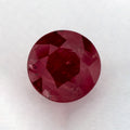 1.39 Carat Round Natural Red Ruby