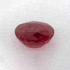 1.39 Carat Round Natural Red Ruby